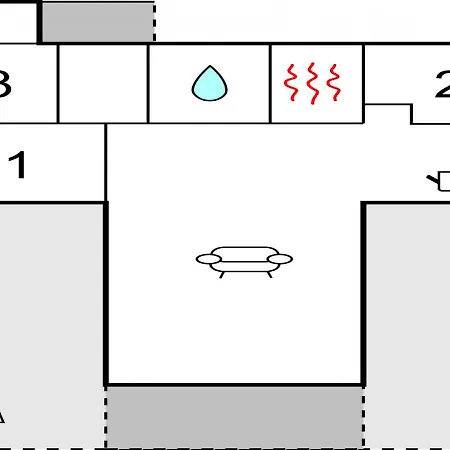Three Bedroom Holiday In 度假居