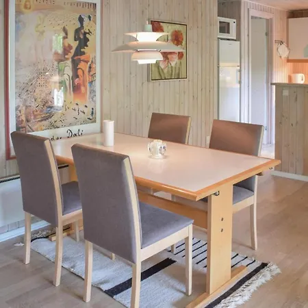 Three Bedroom Holiday In * Nordenbro Vesteregn